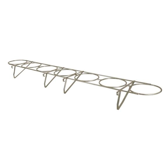 Držák pro 7 kbelíků pro boudu pro telata Premium XXL