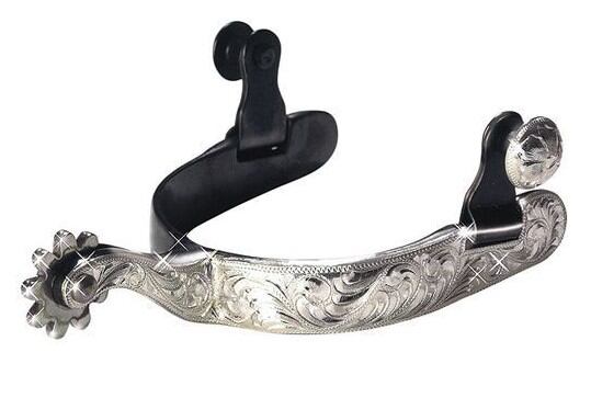 Westernové ostruhy Silver, dámské