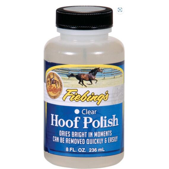 Lesk na kopyta FIEBINGS, světlý, 236 ml