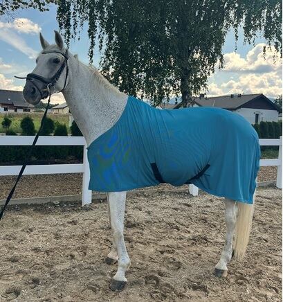Deka letní úplet KENTAUR, modrá