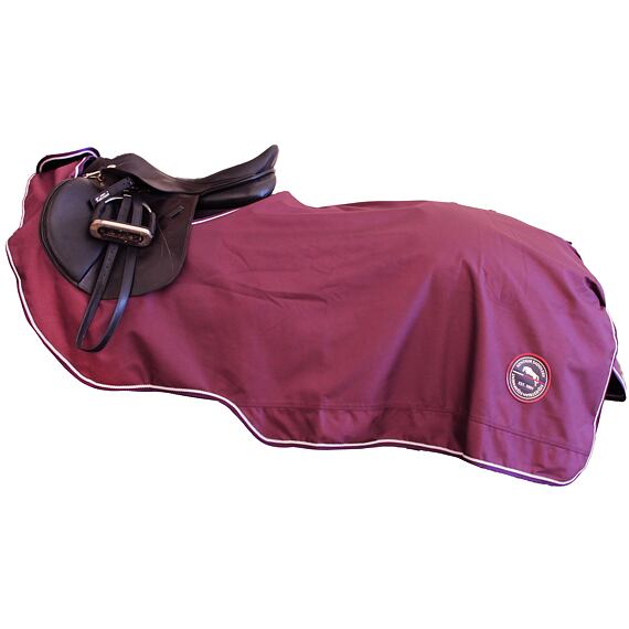Bederní nepromokavá deka s fleecem KENTAUR, fialová, vel. full