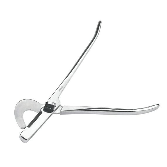 Kastrační kleště Forceps zahnuté 19 cm