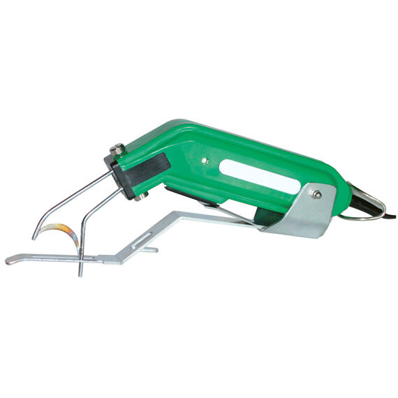 Kauter na kupírování ocásků selat s opěrkou