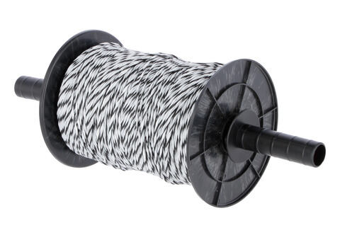 Odvíječ - rukojeti pro ohradníková lanka a pásky na cívce