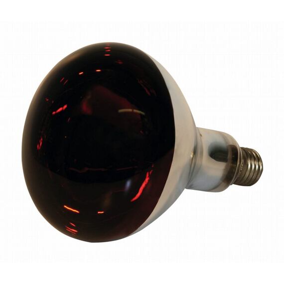 Infraizzó edzett üvegből KERBL 150W vörös