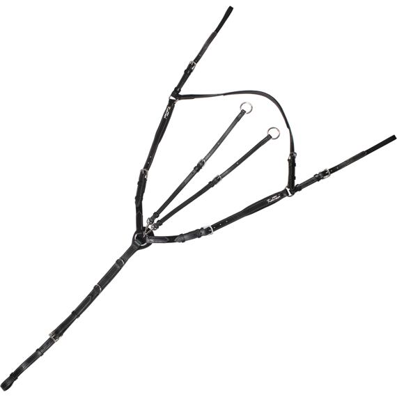 Poprsník KENTAUR Mons, černá, vel: full