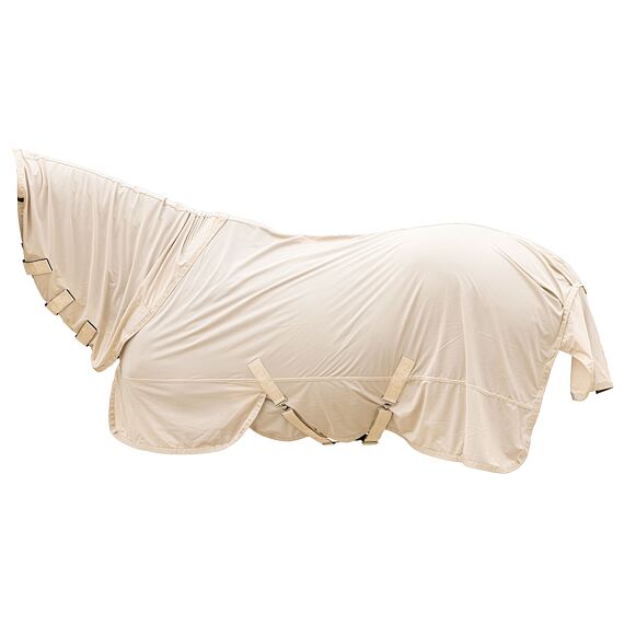 Deka proti hmyzu pro koně Covalliero S/S 2024, smetanová