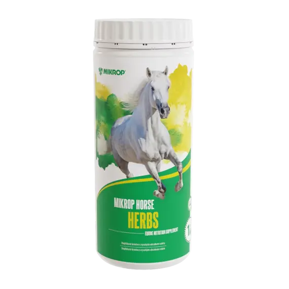 Mikrop HORSE HERBS pro koně 1kg