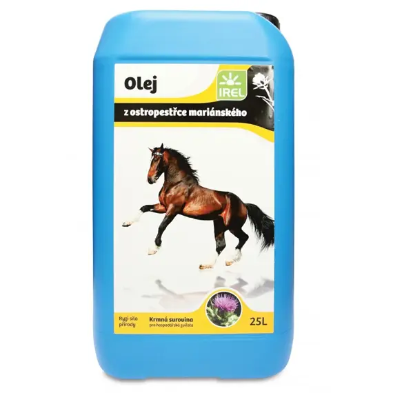 Ostropestřcový olej 25l