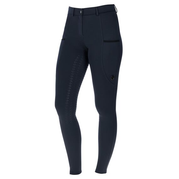 Dámské jezdecké rajtky s gripem Covalliero A/W 2023, tmavě modrá, 38