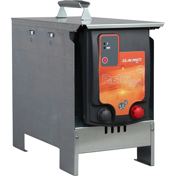 Pastor 100 ohradníkový zdroj 2J v boxu bez akumulátoru