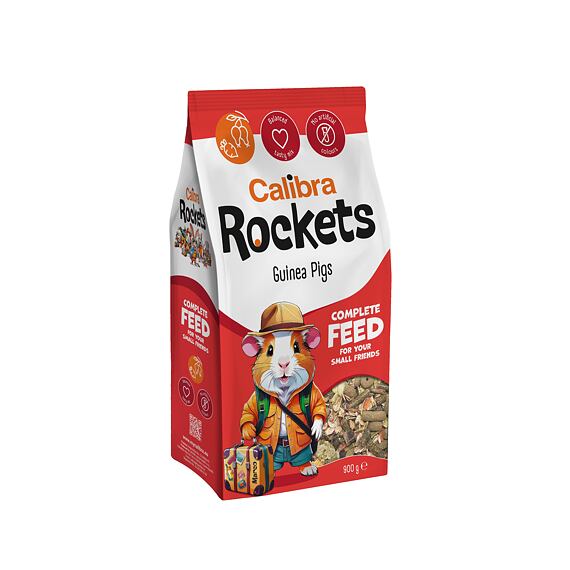 Calibra Rockets Mix Guinea pigs 900 g