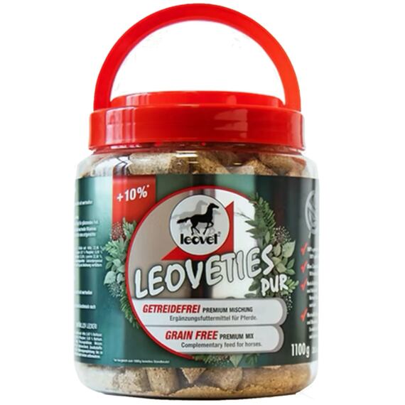 Pochoutky LEOVET Leoveties, bezobilné, 1,1 kg