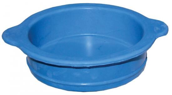 Víko na konve gumové modré/červené