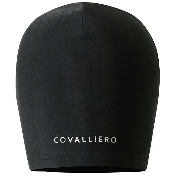 Sportovní čepice Covalliero A/W 2025, černá