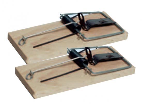 Pastičky na myši dřevěné balení 2 ks