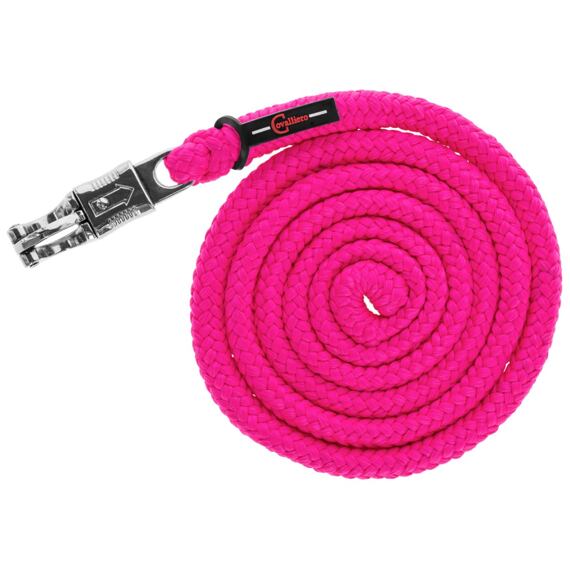 Hippo póráz pánikkarabinerrel 200cm, Rózsaszín
