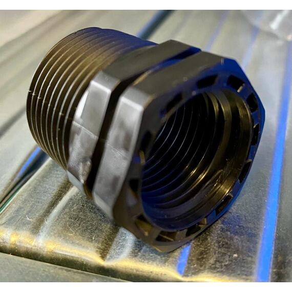 Szelep szűkítő 3/4-1/2, műanyag