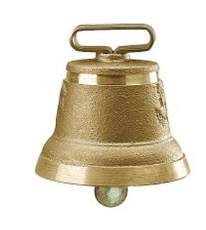 Öntött sárgaréz csengő