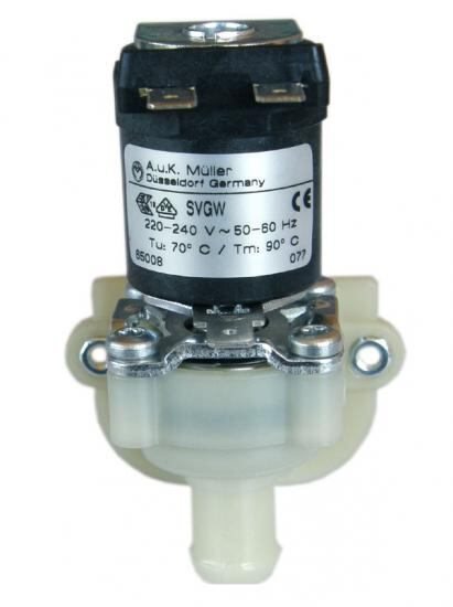 Elektromagnetický ventil jednocestný 220-240V /50 Hz