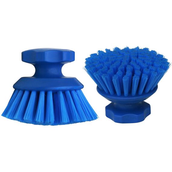 Tejeskanna ecset, kerek, kék