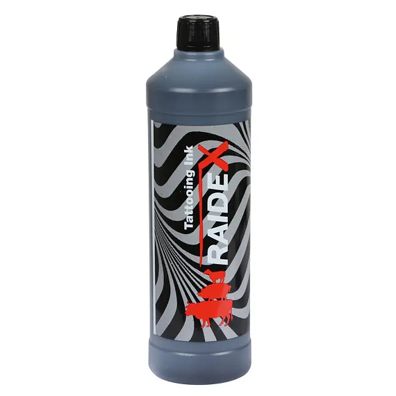 RAIDEX Special tetováló tinta, fekete, 1000ml