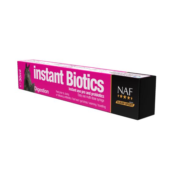 A természetes bélflóra gyors helyreállításához NAF Instant Biotics, 30 ml