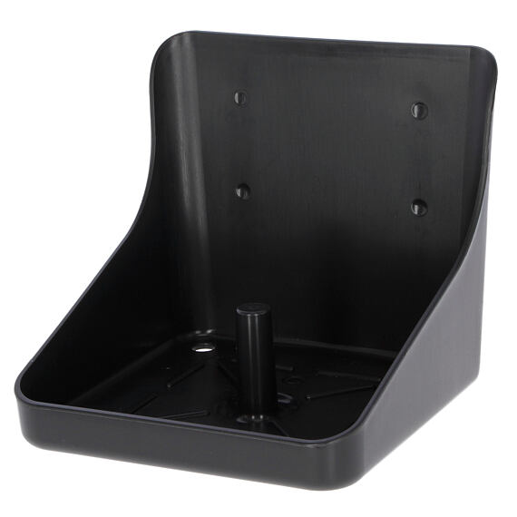 Plastový držák na liz do 15kg, černý