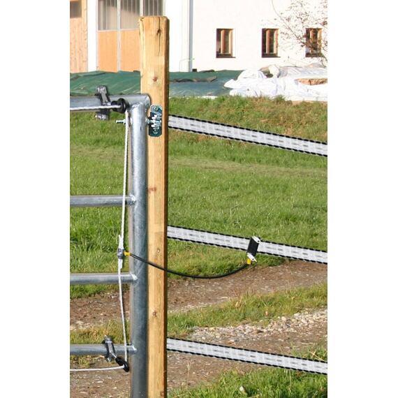 Elektroset pro kovové pastevní brány