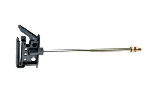 Zaklapávací izolátor na pásku s prodloužením 100mm