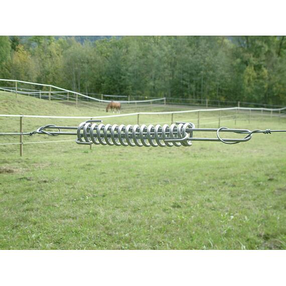 Distanční pružina pro elektrický ohradník pozink. 435 mm