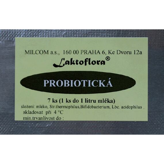 Kultura probiotická na 1 litr mléka, 7 sáčků/bal