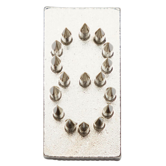 Tetovací číslo 40 mm, špice