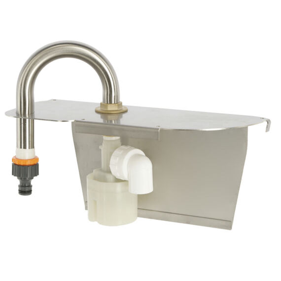 Plovákový ventil s krytem pro dlouhý žlab 3268/223111