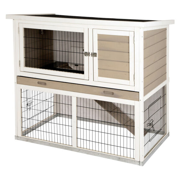 Králíkárna Lucky dvoupatrová, 115x65x100 cm