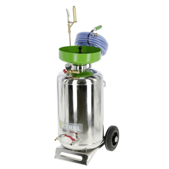 Stříkačka na bílení KERBL z nerezové oceli