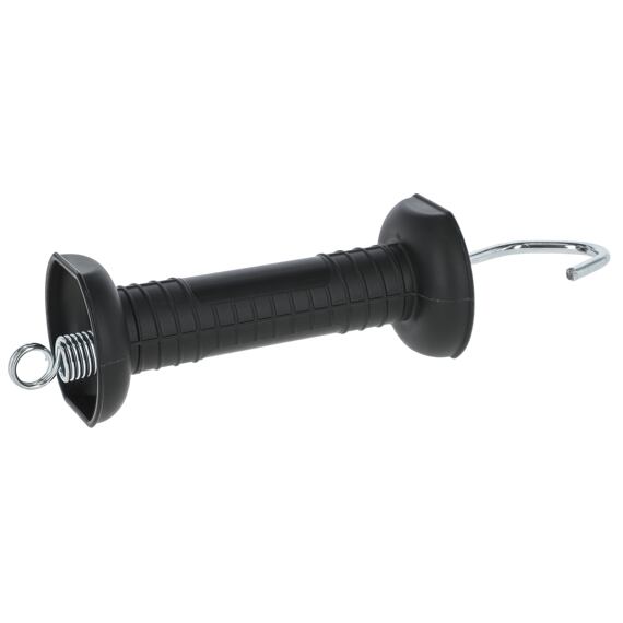 Bránová rukojeť s háčkem ECO, černá