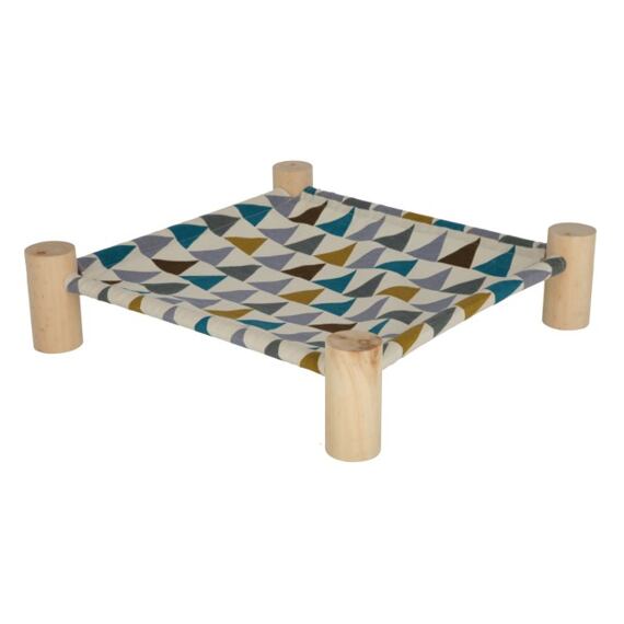 Lehátko pro králíky, 38 x 38 cm