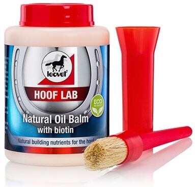 Olejový balzám na kopyta s biotinem LEOVET Huflab, 500 ml