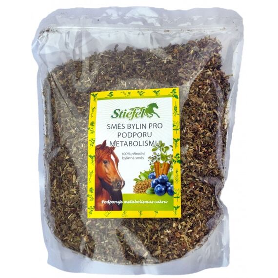 Byliny pro podporu metabolismu STIEFEL, 1 kg