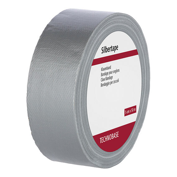 Páska na paznehty SILBERTAPE 50m x 5cm