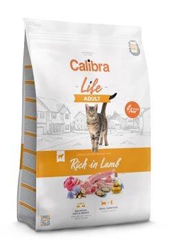 Calibra Cat Life Adult Lamb granule pro kočky