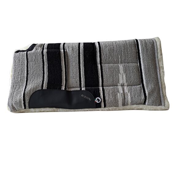 Westernová korekční deka BURIONI, šedá