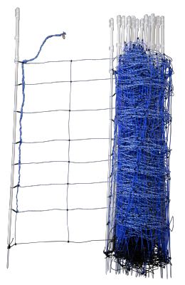 WolfNet 141cm/50m/egyes tüske farkas elleni kerítés háló