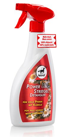 Lesk a rozčesávač na srst LEOVET s heřmánkem 550 ml