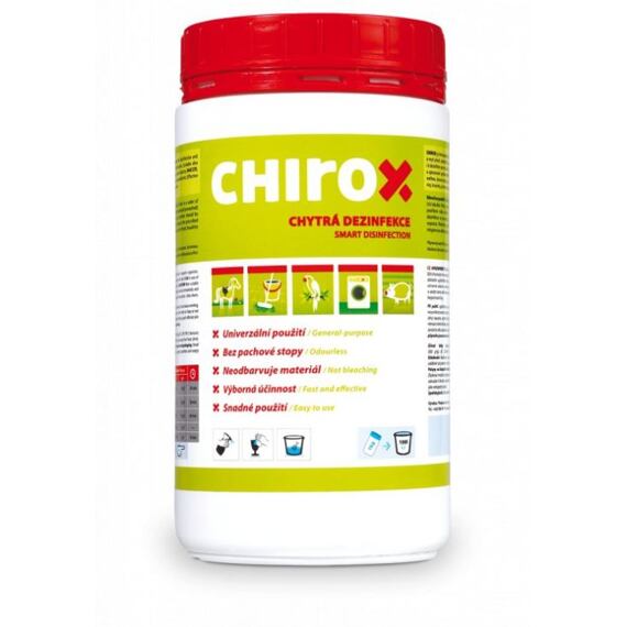 Chirox dezinfekce