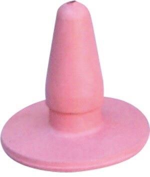 Dudlík miskový s kuličkovým ventilkem růžový