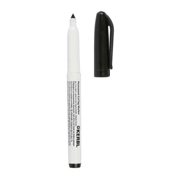 Popisovač na ušní známky, tučná linka 2mm