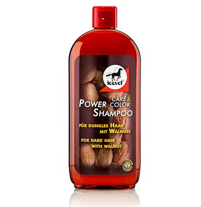 Šampon pro koně LEOVET Walnut, 500 ml