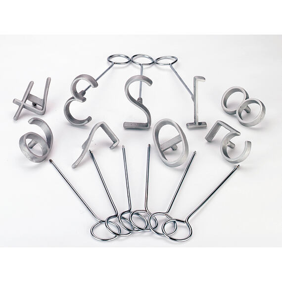 Razítkovací sada "0-9"